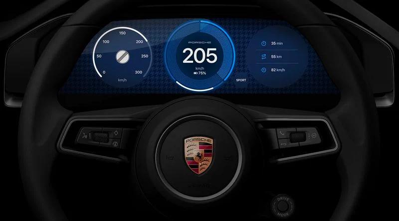 保时捷确认将推出支持苹果CarPlay Ultra的车型